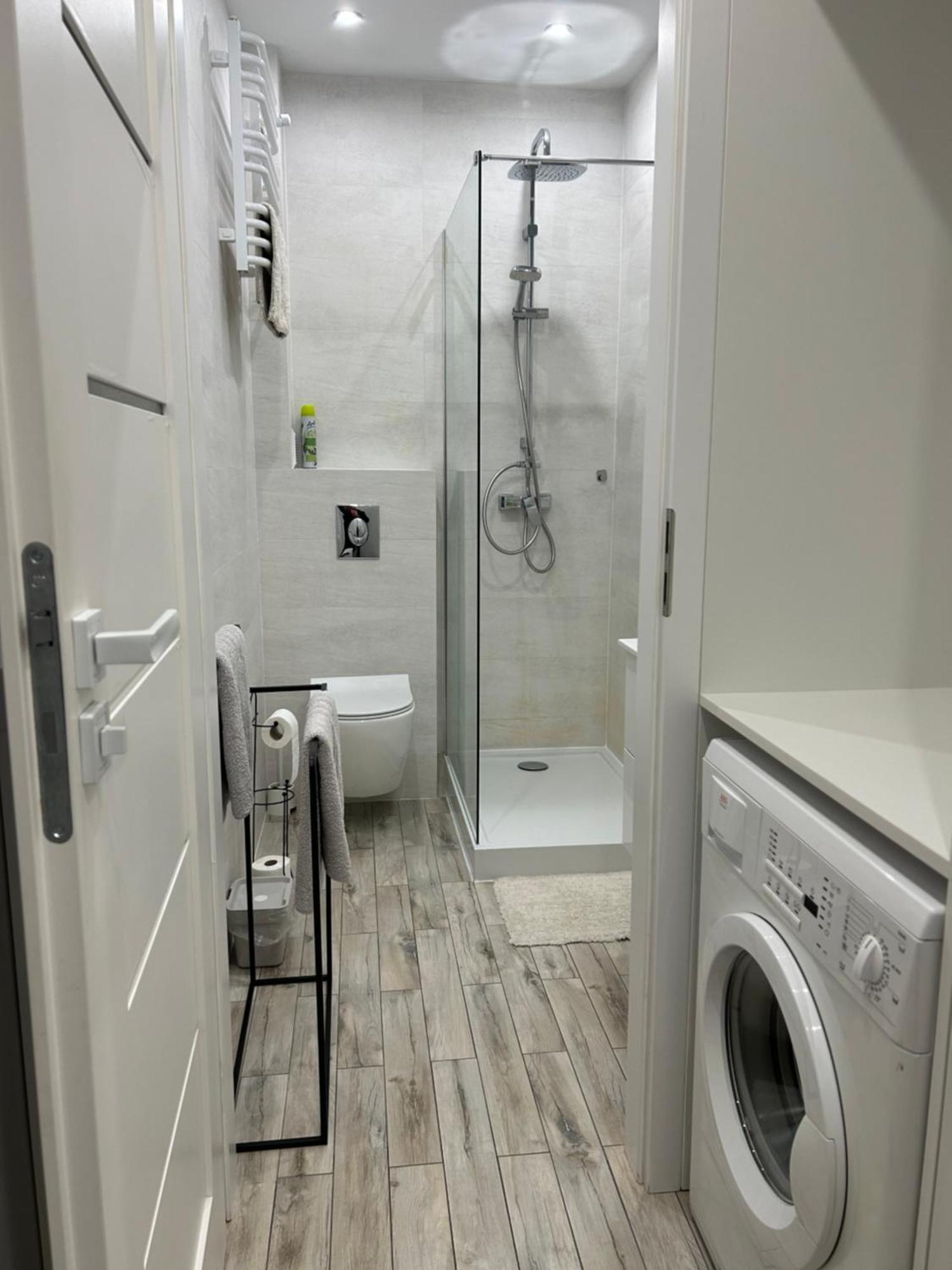 Apartament Na Dworcowej Centrum Parking Gratis Breslau Exterior foto